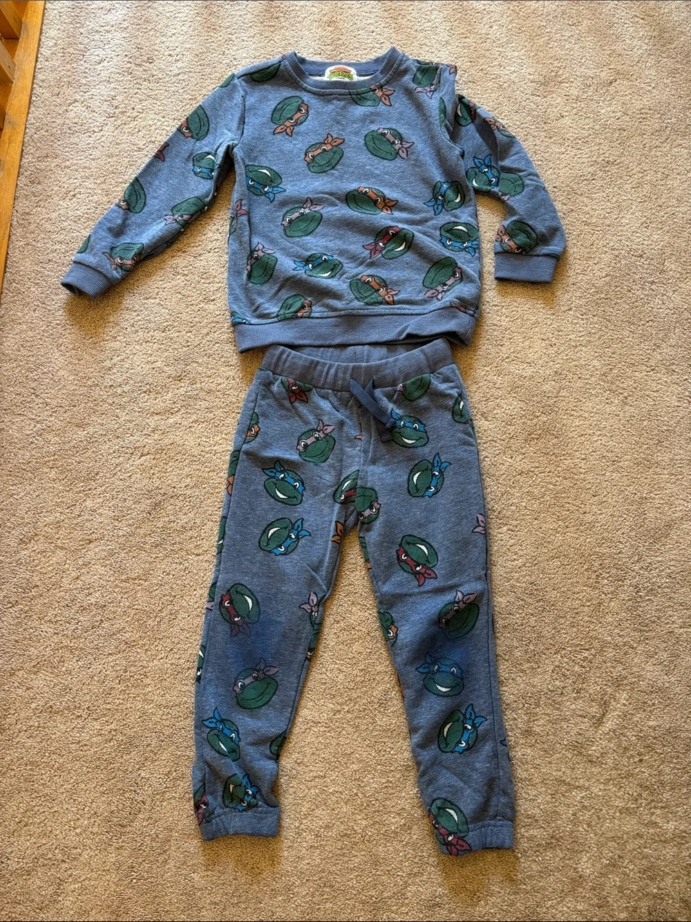 Ninja Turtles Boys Set 6T